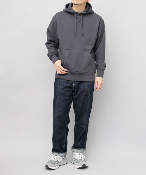 United Athle(ユナイテッドアスレ)の「12.7オンス ヘヴィーウェイト スウェット プルオーバー パーカ(裏パイル) ビッグサイズ取扱い(パーカー・メンズ・ブラック/アッシュグレー/グレー/チャコール・S/M/L/XL)」の18枚目の写真