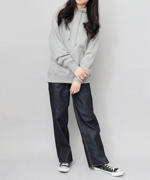 United Athle(ユナイテッドアスレ)の「12.7オンス ヘヴィーウェイト スウェット プルオーバー パーカ(裏パイル) ビッグサイズ取扱い(パーカー・メンズ・ブラック/アッシュグレー/グレー/チャコール・S/M/L/XL)」の17枚目の写真