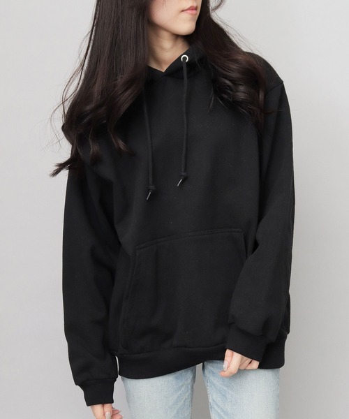 United Athle(ユナイテッドアスレ)の「12.7オンス ヘヴィーウェイト スウェット プルオーバー パーカ(裏パイル) ビッグサイズ取扱い(パーカー・メンズ・ブラック/アッシュグレー/グレー/チャコール・S/M/L/XL)」の5枚目の写真