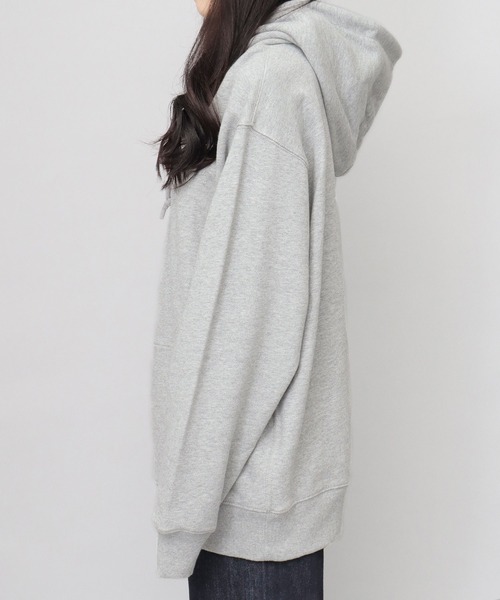 12.7オンス ヘヴィーウェイト スウェット プルオーバー パーカ（裏