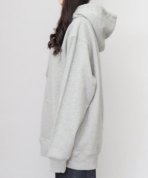 United Athle(ユナイテッドアスレ)の「12.7オンス ヘヴィーウェイト スウェット プルオーバー パーカ(裏パイル) ビッグサイズ取扱い(パーカー・メンズ・ブラック/アッシュグレー/グレー/チャコール・S/M/L/XL)」の11枚目の写真