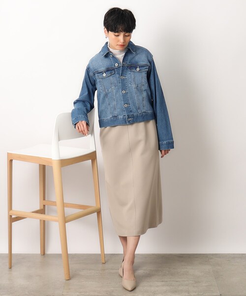 OPAQUE.CLIP - 08T938☆ OPAQUE CLIP 新品未使用 デニム