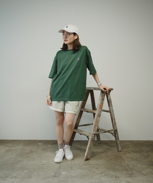 U.S. POLO ASSN.(ユーエスポロアッスン)の「U.S. POLO ASSN./ユーエスポロアッスン クルーショートスリーブTシャツ(Tシャツ/カットソー・メンズ・ホワイト/ブラック/ダークグリーン/ネイビー・LL/S/M/L)」の18枚目の写真