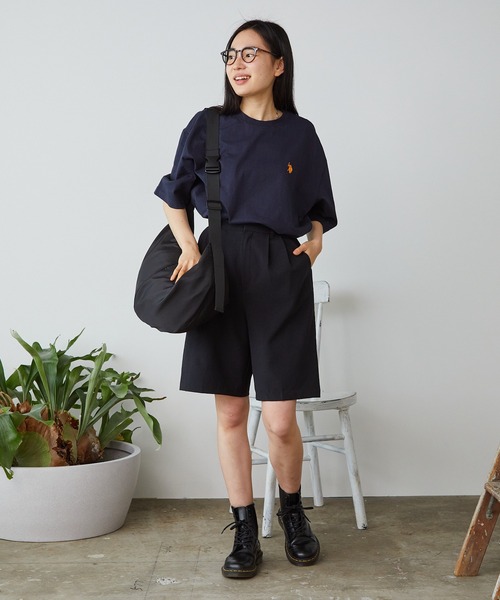 U.S. POLO ASSN.(ユーエスポロアッスン)の「U.S. POLO ASSN./ユーエスポロアッスン クルーショートスリーブTシャツ(Tシャツ/カットソー・メンズ・ホワイト/ブラック/ダークグリーン/ネイビー・LL/S/M/L)」の21枚目の写真