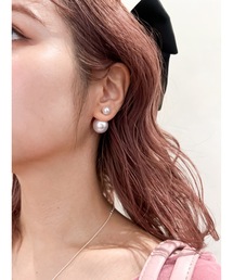 JUMELLE | pair pearl pierce(ピアス（両耳用）)