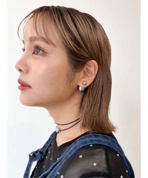 JUMELLE（ジュメロ）の「pair pearl pierce（ピアス（両耳用）・レディース・ホワイト/シルバー・FREE）」の6枚目の写真