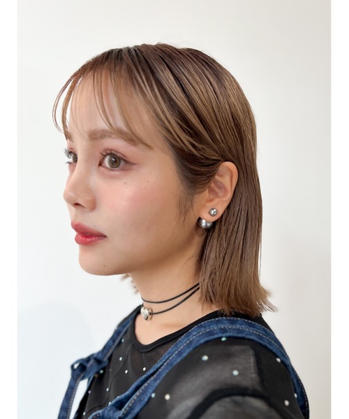 JUMELLE（ジュメロ）の「pair pearl pierce（ピアス（両耳用）・レディース・ホワイト/シルバー・FREE）」の7枚目の写真