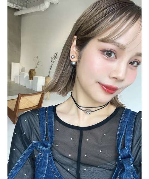 JUMELLE（ジュメロ）の「pair pearl pierce（ピアス（両耳用）・レディース・ホワイト/シルバー・FREE）」の17枚目の写真