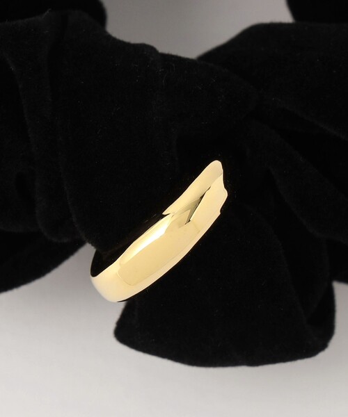 LETICIA（レチシア）の「＜LETICIA＞リング ベルベット シュシュ（ヘアゴム・レディース・ブラック・FREE）」の7枚目の写真