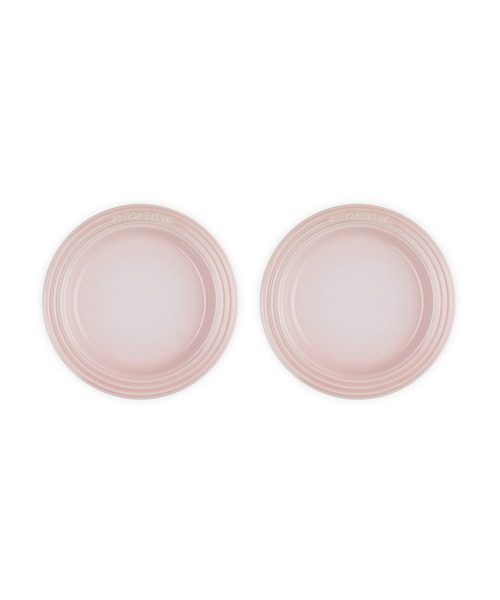 レジェ・プレート 18cm ブライダルセット (2枚入り)（食器）｜Le Creuset（ルクルーゼ）