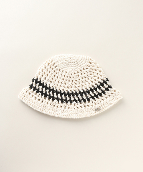 【KIJUN/キジュン】 Crochet Bucket Hat UNISEX