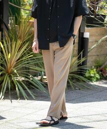 ITEMS URBANRESEARCH | 『セットアップ対応』ウォッシャブル×クールタッチTRストレートパンツ(その他パンツ)