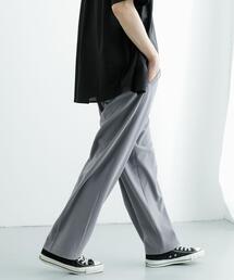 ITEMS URBANRESEARCH | 『セットアップ対応』ウォッシャブル×クールタッチTRストレートパンツ(その他パンツ)