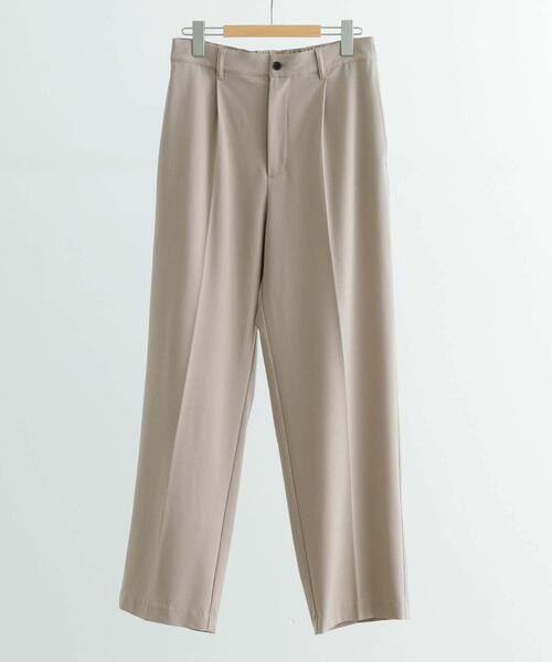 ITEMS URBANRESEARCH（アイテムズ アーバンリサーチ）の「『セットアップ対応』ウォッシャブル×クールタッチTRストレートパンツ（その他パンツ・メンズ・グレー/ベージュ/ブラック/チェック・MEDIUM/LARGE）」の20枚目の写真