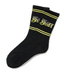 F-LAGSTUF-F | F-LAGSTUF-F/フラグスタフ/COVER LOGO SOX(ソックス/靴下)