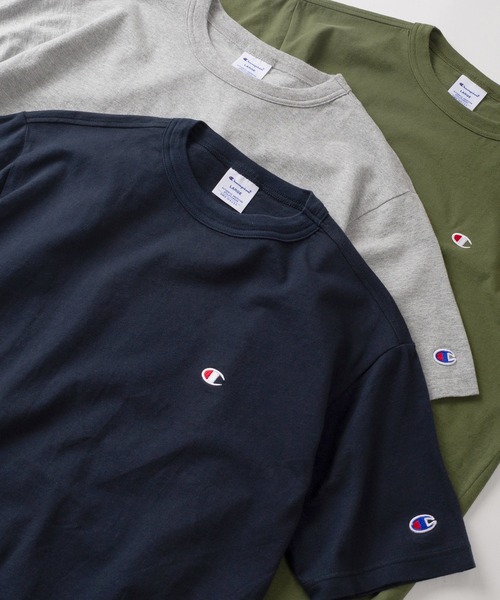希少品 極美品 Champion U.S.A.ワンポイントロゴ刺繍 バスケシャツ gt19-y07981-point.jpg
