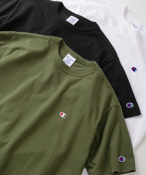 希少品 極美品 Champion U.S.A.ワンポイントロゴ刺繍 バスケシャツ Champion（チャンピオン）の「【Champion/チャンピオン】ワン
