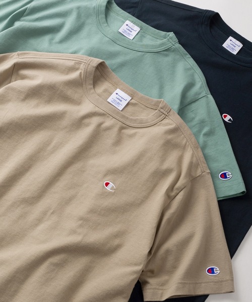 希少品 極美品 Champion U.S.A.ワンポイントロゴ刺繍 バスケシャツ Champion（チャンピオン）の「【Champion/チャンピオン】ワン