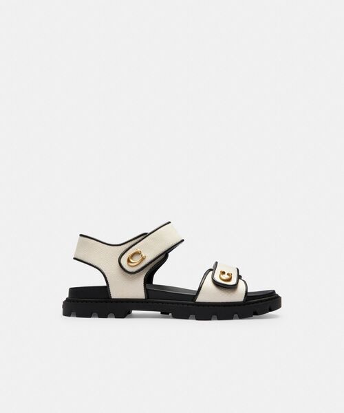 【送料関税込】COACH ブリン プラットフォームサンダル COACH サンダル ブリン レディース : ZOZOTOWN Yahoo!店 - 通販