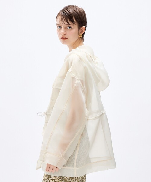 DEICY（デイシー）の「シアーライトブルゾン（ブルゾン）」 - WEAR