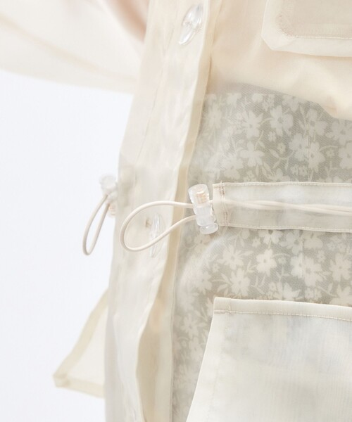 DEICY（デイシー）の「シアーライトブルゾン（ブルゾン・レディース・ベージュ/アイボリー・FREE）」の15枚目の写真