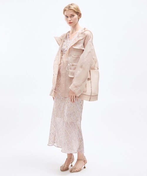 DEICY（デイシー）の「シアーライトブルゾン（ブルゾン・レディース・ベージュ/アイボリー・FREE）」の18枚目の写真