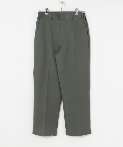 URBAN RESEARCH（アーバンリサーチ）の「ダブルクロスストレッチスラックス（スラックス・メンズ・ネイビー/ブラック/チャコールグレー・SMALL/MEDIUM/LARGE）」の21枚目の写真