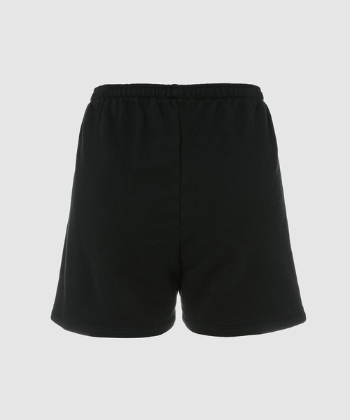 STUDIO.R330（ステュディオ アール スリーサーティー）の「Women's Fitted Sweat Shorts（その他パンツ・レディース・ダークグリーン/ブラック・M/S）」の3枚目の写真