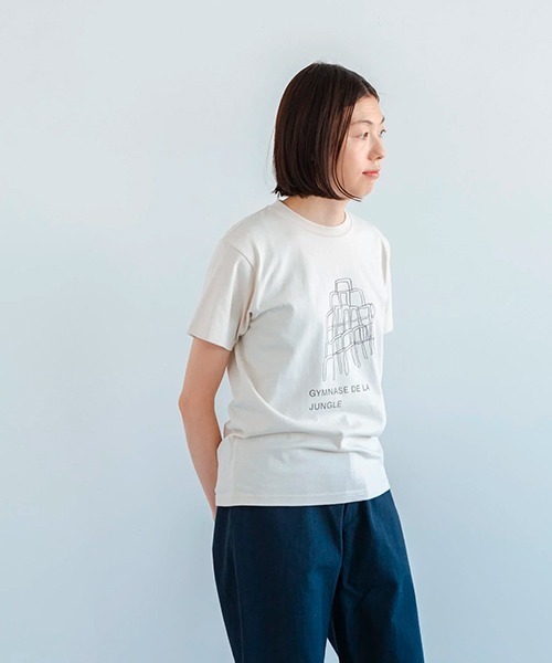 Tシャツ・カットソー No.1075 golgi slim T (5color) Tシャツ ジャングルジム 7/7 Sサイズ（Tシャツ/カットソー）｜DO