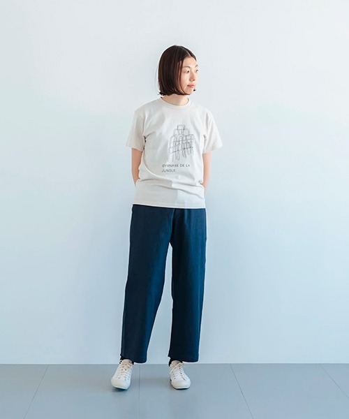 Tシャツ・カットソー No.1075 golgi slim T (5color) Tシャツ ジャングルジム 7/7 Sサイズ（Tシャツ/カットソー）｜DO
