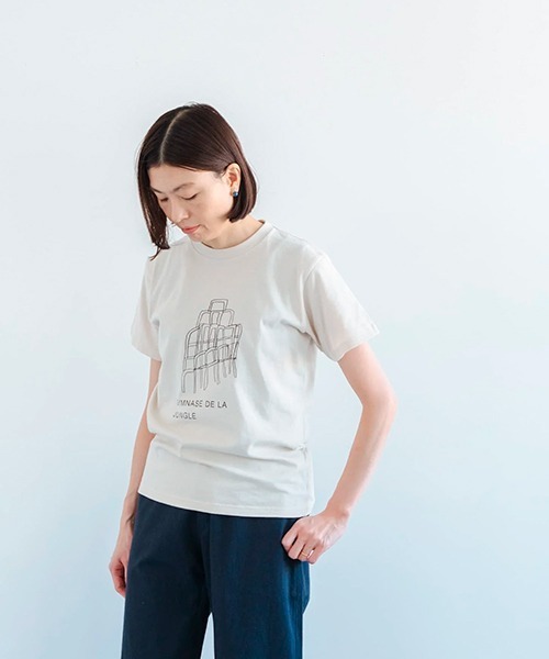 Tシャツ ジャングルジム 7/7 Sサイズ（Tシャツ/カットソー）｜DO