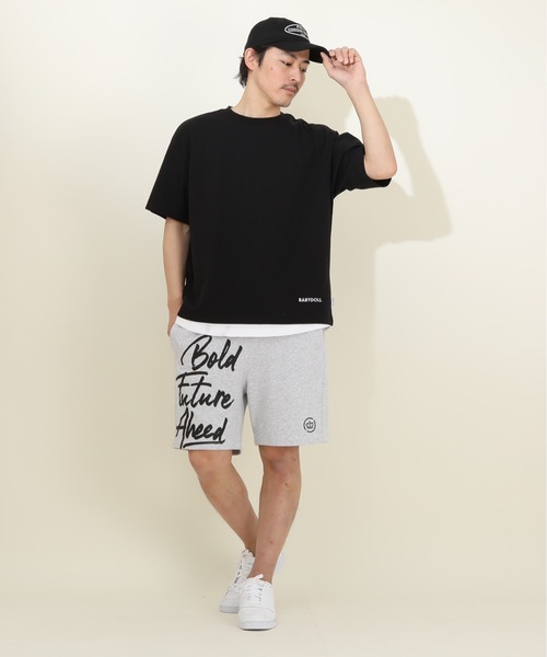 BABYDOLL(ベビードール)の「バックロゴレイヤード Tシャツ 9525A(Tシャツ/カットソー・レディース・ホワイト/ブラック・M/L)」の16枚目の写真