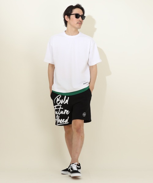 BABYDOLL(ベビードール)の「バックロゴレイヤード Tシャツ 9525A(Tシャツ/カットソー・レディース・ホワイト/ブラック・M/L)」の10枚目の写真