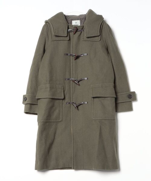 nano・universe LIBRARY ミドル ダッフルコート サイズ38 nano universe ダッフル コート 38 ブラック 黒 - メルカリ