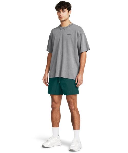 UNDER ARMOUR(アンダーアーマー)の「UAアイコン クリンクル ウーブン ボレーショーツ(トレーニング/メンズ)(その他パンツ・メンズ・ブルー系・XL/XXL/S/M/L)」の7枚目の写真