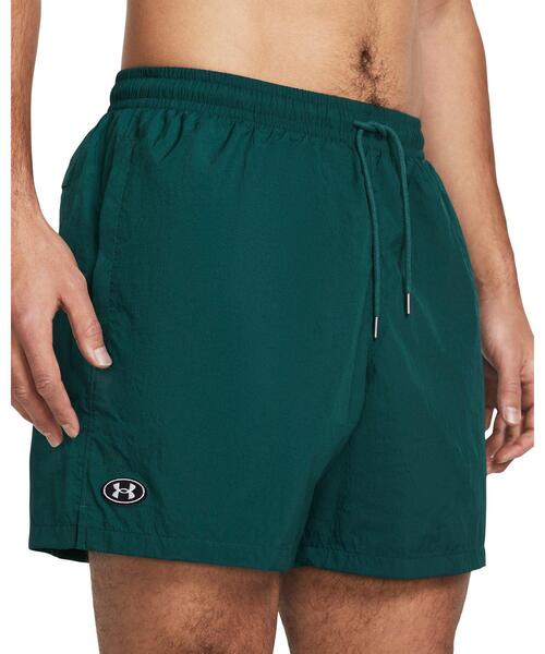 UNDER ARMOUR(アンダーアーマー)の「UAアイコン クリンクル ウーブン ボレーショーツ(トレーニング/メンズ)(その他パンツ・メンズ・ブルー系・XL/XXL/S/M/L)」の8枚目の写真