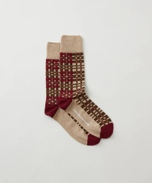 WHITE MOUNTAINEERING | TARTAN CHECK SOCKS(ソックス/靴下)
