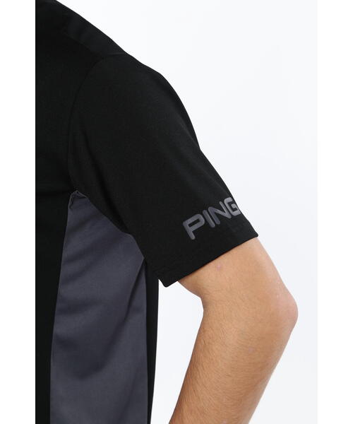【PING APPAREL】アドエルム半袖ポロシャツ、パンツセット　Mサイズ 口コミ・評価｜アドエルム半袖ポロシャツ（半袖シャツ