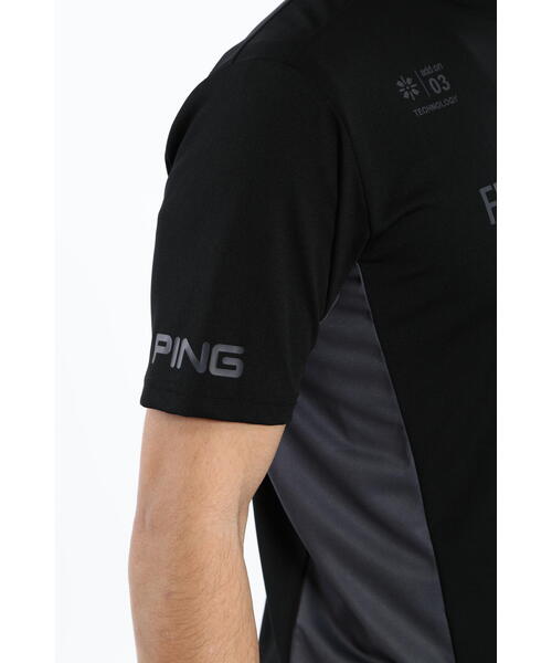 ピンゴルフシャツメンズ アドエルムL L 楽天市場】ピン PING アドエルム ニュージャージ 長袖Tシャツ