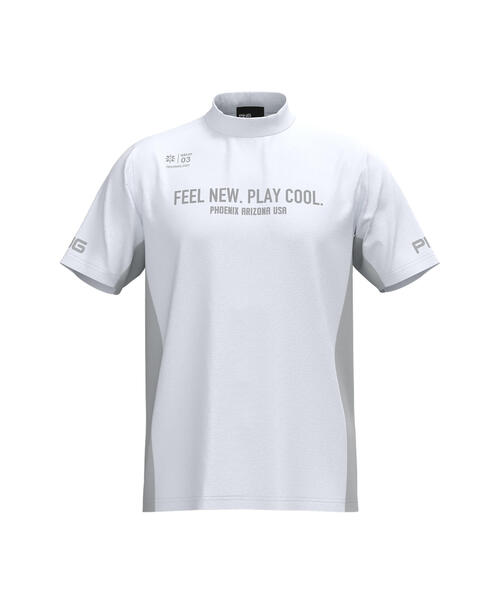 ピンゴルフシャツメンズ アドエルムL L addelm｜PING APPAREL