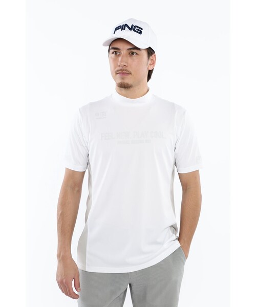 PING（ピン）の「【PING APPAREL】アドエルムニュージャージハイネック