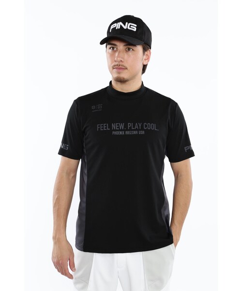 PING（ピン）の「【PING APPAREL】アドエルムニュージャージ