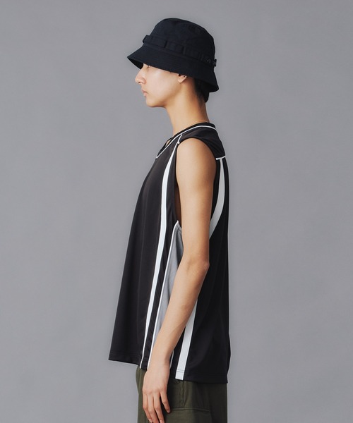 XLARGE（エクストララージ）の「BASKETBALL GAME JERSEY（タンクトップ・メンズ・ホワイト/ブラック・L/M/XL/S）」の3枚目の写真