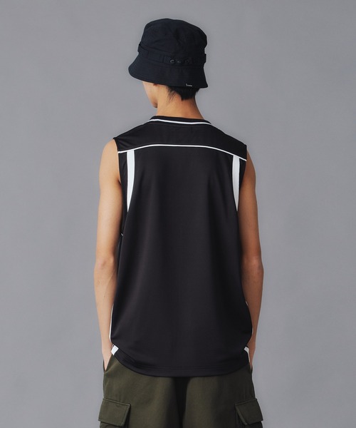 XLARGE（エクストララージ）の「BASKETBALL GAME JERSEY（タンクトップ・メンズ・ホワイト/ブラック・L/M/XL/S）」の4枚目の写真