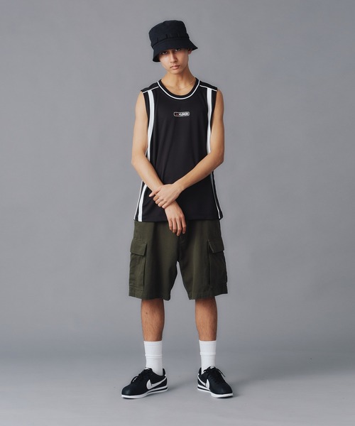 XLARGE（エクストララージ）の「BASKETBALL GAME JERSEY（タンクトップ・メンズ・ホワイト/ブラック・L/M/XL/S）」の5枚目の写真