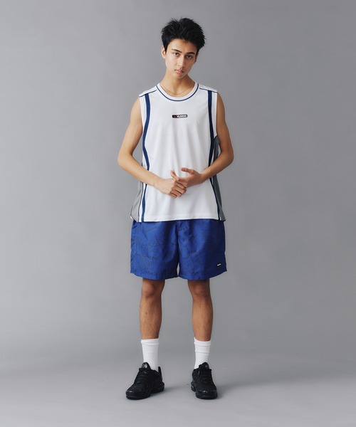 XLARGE（エクストララージ）の「BASKETBALL GAME JERSEY（タンクトップ・メンズ・ホワイト/ブラック・L/M/XL/S）」の7枚目の写真