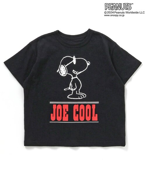 PEANUTS（ピーナッツ）の「PEANUTS【JOE COOL】バリエーションTシャツ（Tシャツ/カットソー・キッズ・ブラック/グレー/オフホワイト/チャコール・80/90/100/110/120/130）」の17枚目の写真