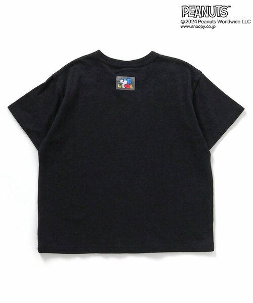 PEANUTS（ピーナッツ）の「PEANUTS【JOE COOL】バリエーションTシャツ（Tシャツ/カットソー・キッズ・ブラック/グレー/オフホワイト/チャコール・80/90/100/110/120/130）」の9枚目の写真