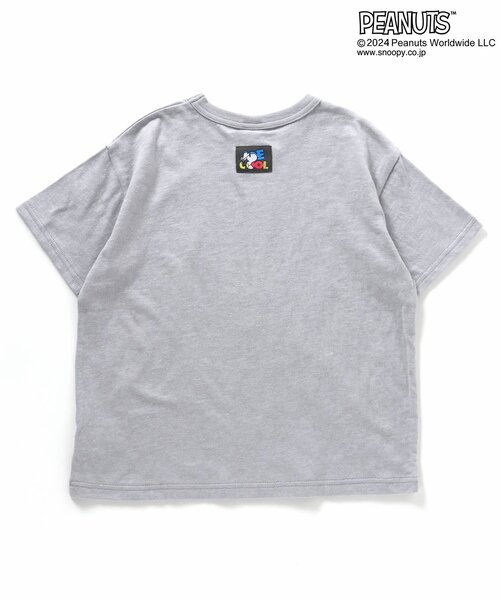 PEANUTS（ピーナッツ）の「PEANUTS【JOE COOL】バリエーションTシャツ（Tシャツ/カットソー・キッズ・ブラック/グレー/オフホワイト/チャコール・80/90/100/110/120/130）」の11枚目の写真