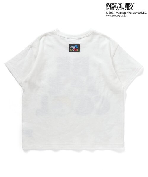 PEANUTS（ピーナッツ）の「PEANUTS【JOE COOL】バリエーションTシャツ（Tシャツ/カットソー・キッズ・ブラック/グレー/オフホワイト/チャコール・80/90/100/110/120/130）」の12枚目の写真